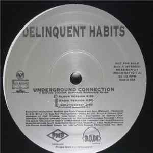 Delinquent Habits - Underground Connection / Another Fix FLAC album