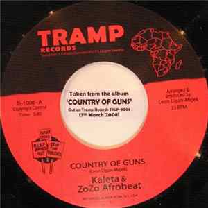 Kaleta & Zozo Afrobeat - Country Of Guns / Baba Nla Iya (Intense Suffering) FLAC album