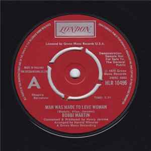 Bobbi Martin - Man Was Made To Love Woman FLAC album