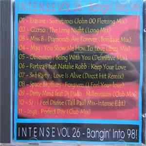 Various - Intense Vol 26 - Bangin' Into 98! FLAC album