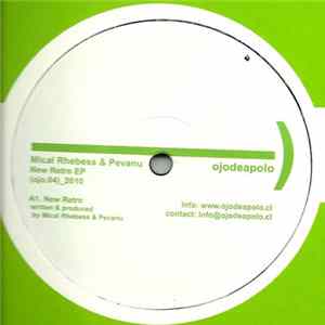 Mical Rhebess & Pevanu - New Retro EP FLAC album