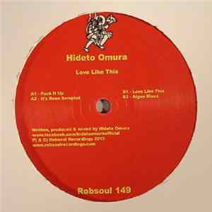 Hideto Omura - Love Like This FLAC album