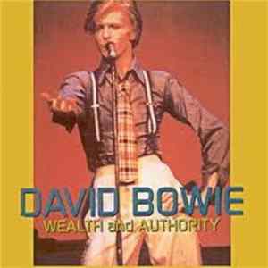David Bowie - Wealth And Authority FLAC album