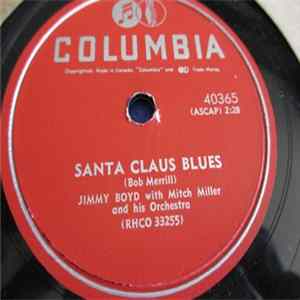 Jimmy Boyd - I Saw Mommy Do The Mambo (With You Know Who) / Santa Claus Blues FLAC album