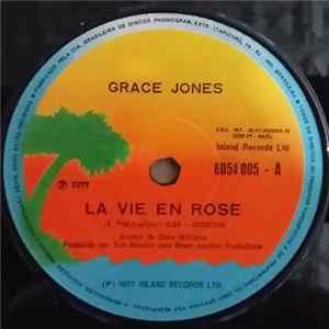 Grace Jones - La Vie En Rose FLAC album