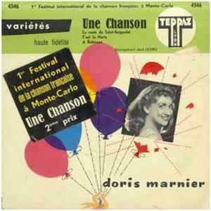 Doris Marnier - Une Chanson FLAC album