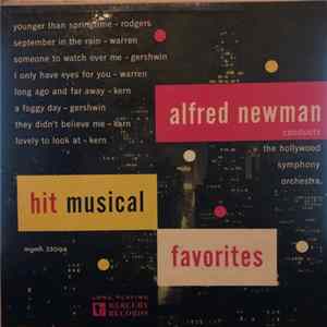 Alfred Newman and the Hollywood Symphony Orchestra - Hit Musical Favorites FLAC album