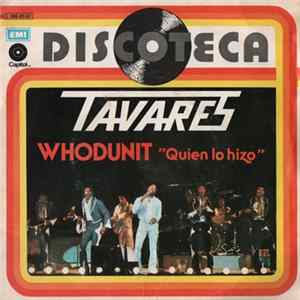 Tavares - Whodunit "Quien Lo Hizo" FLAC album