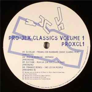 Various - Pro-Jex Classics Volume 1 FLAC album