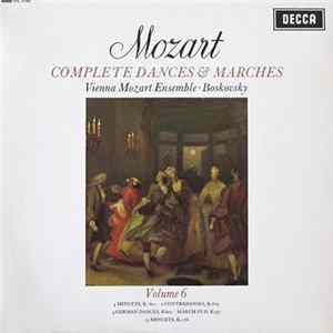 Mozart, Vienna Mozart Ensemble ∙ Boskovsky - Complete Dances & Marches (Volume 6) FLAC album