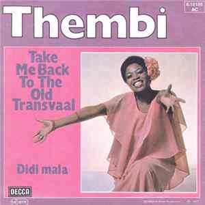 Thembi - Take Me Back To The Old Transvaal FLAC album