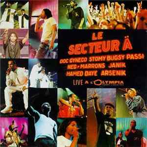 Secteur Ä - Le Secteur Ä Live A L'Olympia FLAC album