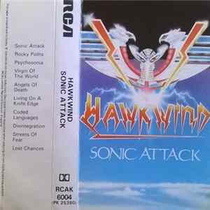 Hawkwind - Sonic Attack FLAC album