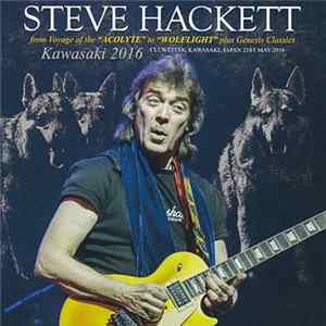 Steve Hackett - Kawasaki 2016 FLAC album