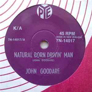 John Goodare - Natural Born Drivin' Man FLAC album