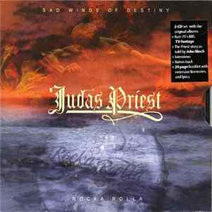 Judas Priest - Rocka Rolla / Sad Wings Of Destiny FLAC album
