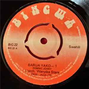 L'Orchestre Wanyika Stars - Barua Yako FLAC album
