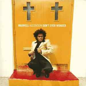 Maxwell - Ascension (Don't Ever Wonder) FLAC album