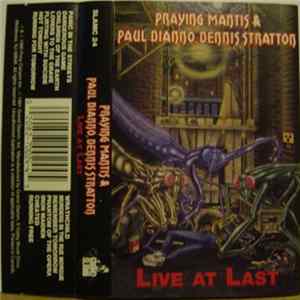 Praying Mantis & Paul Di'Anno, Dennis Stratton - Live At Last FLAC album