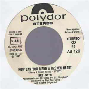 Bee Gees / Slade - How Can You Mend A Broken Heart / Get Down And Get With It FLAC album