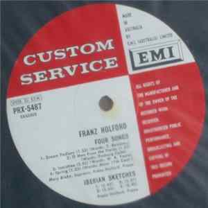 Franz Holford, Stewart Harvey, Mary Blake - Franz Holford FLAC album