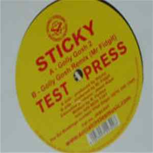 Sticky - Golly Gosh 2 / Golly Gosh Remix (Mr Fidgit) FLAC album