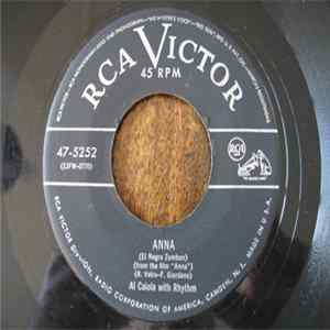 Al Caiola With Rhythm - Anna (From The Film "Anna") / Cachita FLAC album