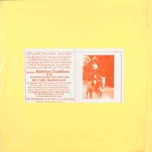 Carl McDonald - Babylon Tradition / Symphony For The Martyrs FLAC album