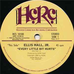Ellis Hall, Jr. - Every Little Bit Hurts / Back It Up (Try It Again) FLAC album
