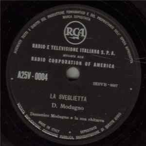 D. Modugno - La Sveglietta / La Barchetta Dell' Ammuri FLAC album