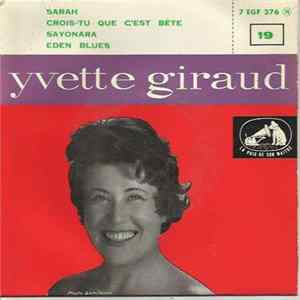 Yvette Giraud - Sarah FLAC album