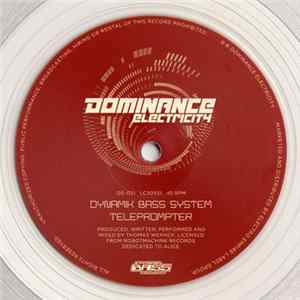 Dynamik Bass System - Teleprompter FLAC album