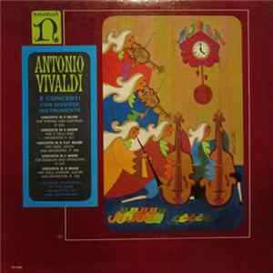 Antonio Vivaldi, Chamber Orchestra Of The Saar, Karl Ristenpart - 5 Concerti For Diverse Instruments FLAC album