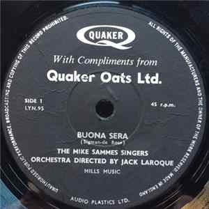 Mike Sammes Singers, Jack Laroque And His Orchestra - Buona Sera FLAC album