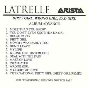Latrelle Simmons - Dirty Girl, Wrong Girl, Bad Girl FLAC album