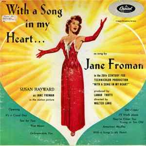 Jane Froman - With A Song In My Heart... FLAC album