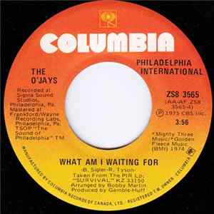 The O'Jays - What Am I Waiting For / Give The People What They Want FLAC album