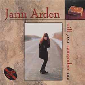 Jann Arden - Will You Remember Me FLAC album