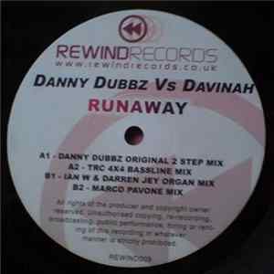 Danny Dubbz vs. Davinah - Runaway FLAC album