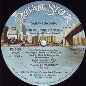 Samantha Sang - You Keep Me Dancing FLAC album
