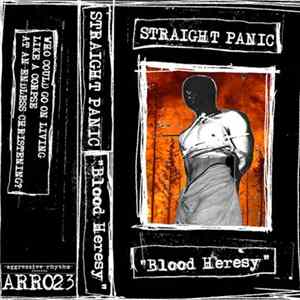 Straight Panic - Blood Heresy FLAC album