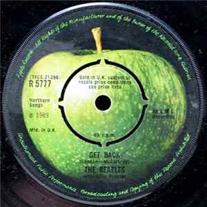 Beatles, The With Billy Preston - Get Back FLAC album