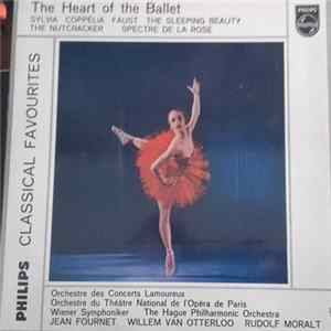 Léo Delibes, Charles Gounod, Pyotr Ilyich Tchaikovsky, Carl Maria von Weber - The Heart Of The Ballet - Sylvia Coppelia – Faust – The Sleeping Beauty – The Nutcracker – Spectre De La Rose FLAC album