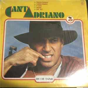 Adriano Celentano - Cantadriano FLAC album