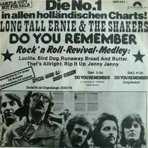 Long Tall Ernie And The Shakers - Do You Remember FLAC album