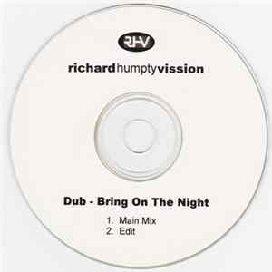 Richard "Humpty" Vission - Dub - Bring On The Night FLAC album