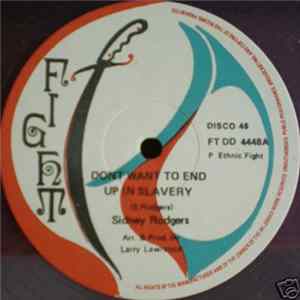 Sidney Rodgers - Don't Want To End Up In Slavery / Mary And Bobby FLAC album