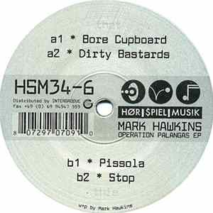 Mark Hawkins - Operation Palangas EP FLAC album