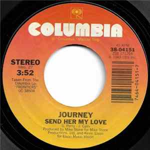 Journey - Send Her My Love FLAC album