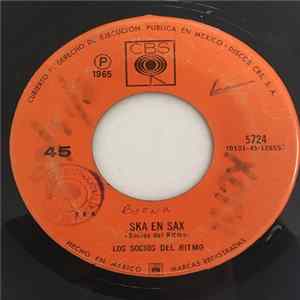 Los Socios del Ritmo - Cometa Ska/Ska en sax FLAC album